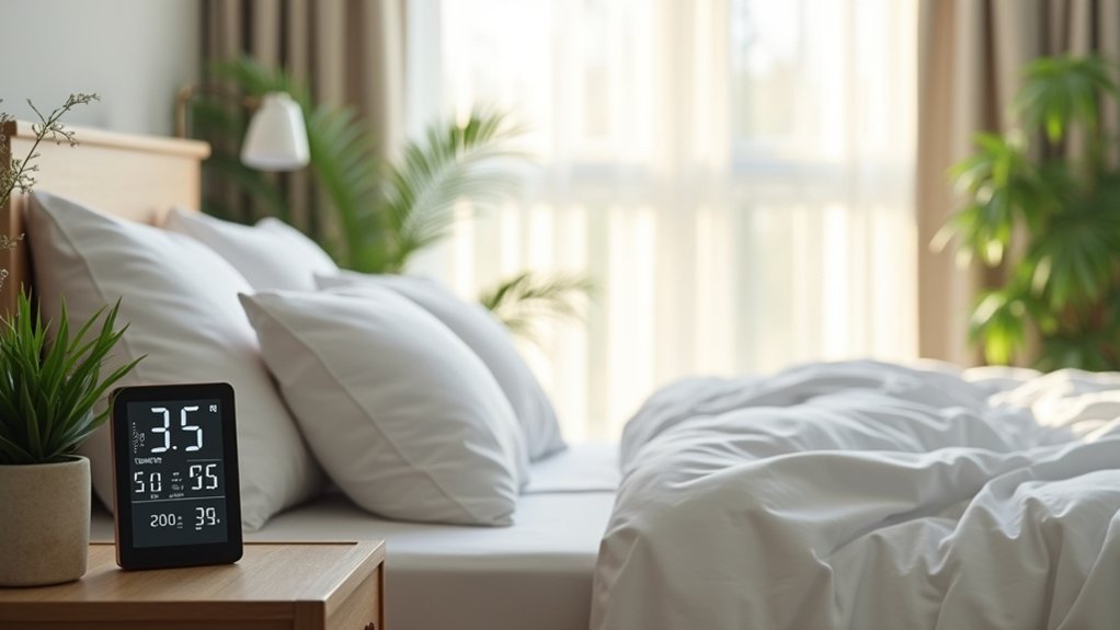 sleep disruption and respiratory issues