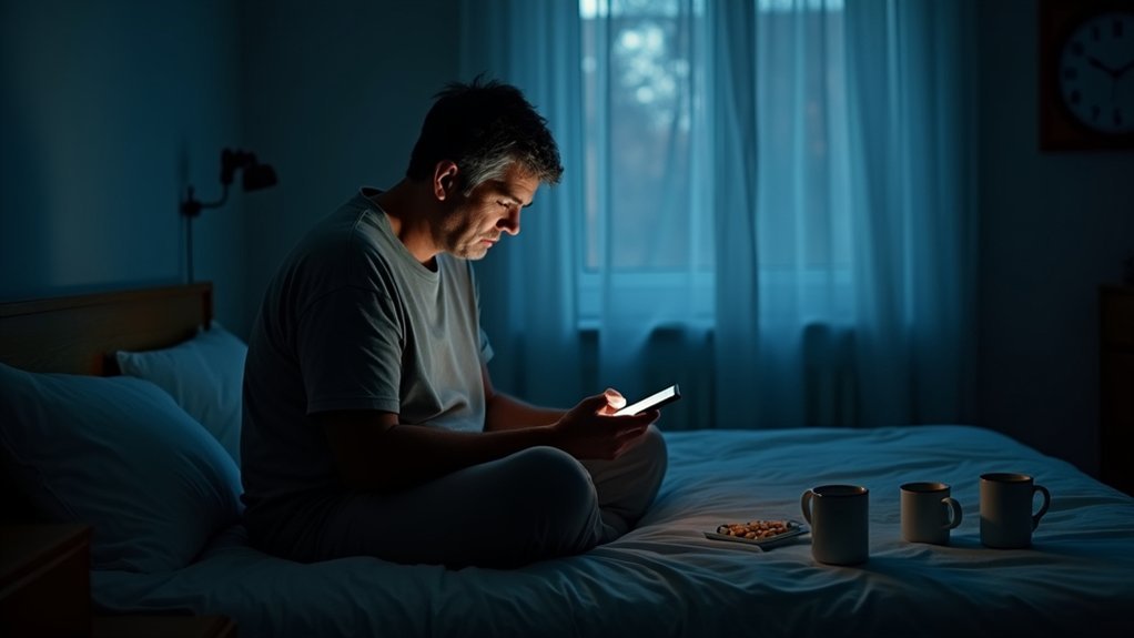 sleep disruption and stress