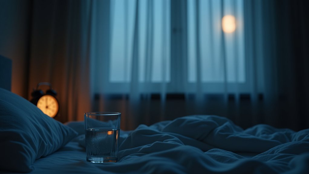 sleep disruption increases nocturia