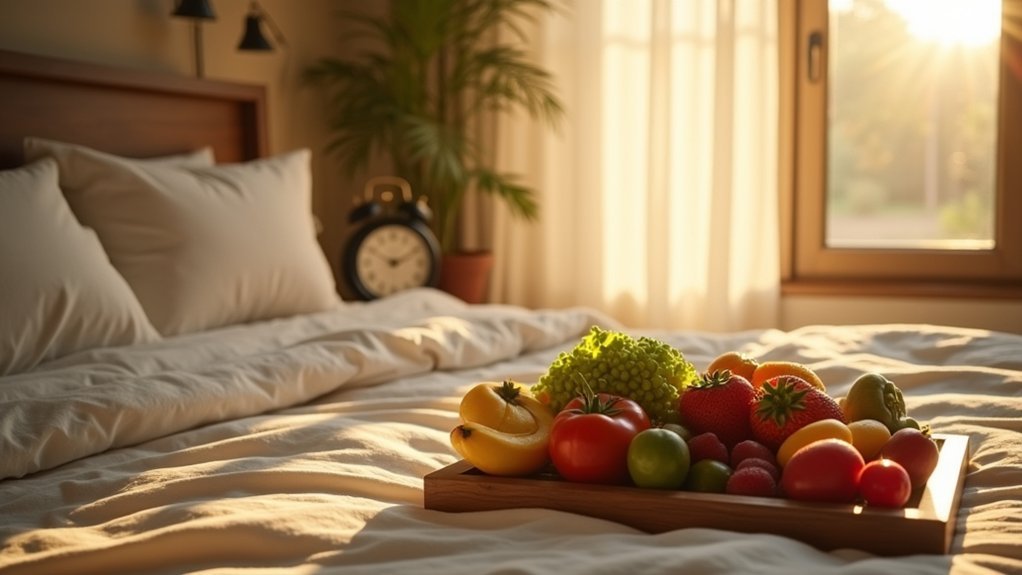 sleep enhances food choices