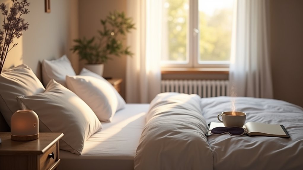 sleep hygiene and lifestyle modifications