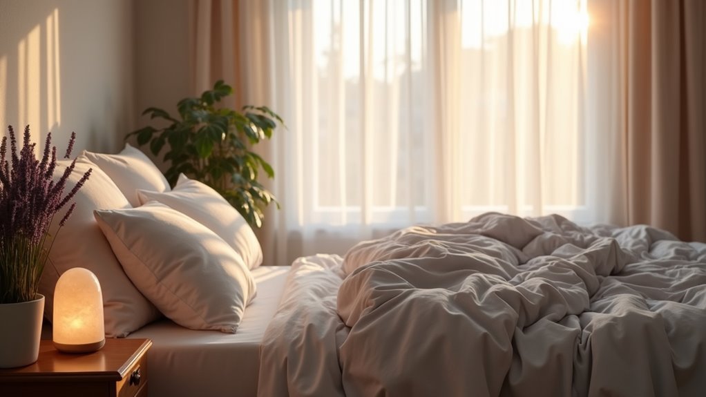 sleep peacefully with silence