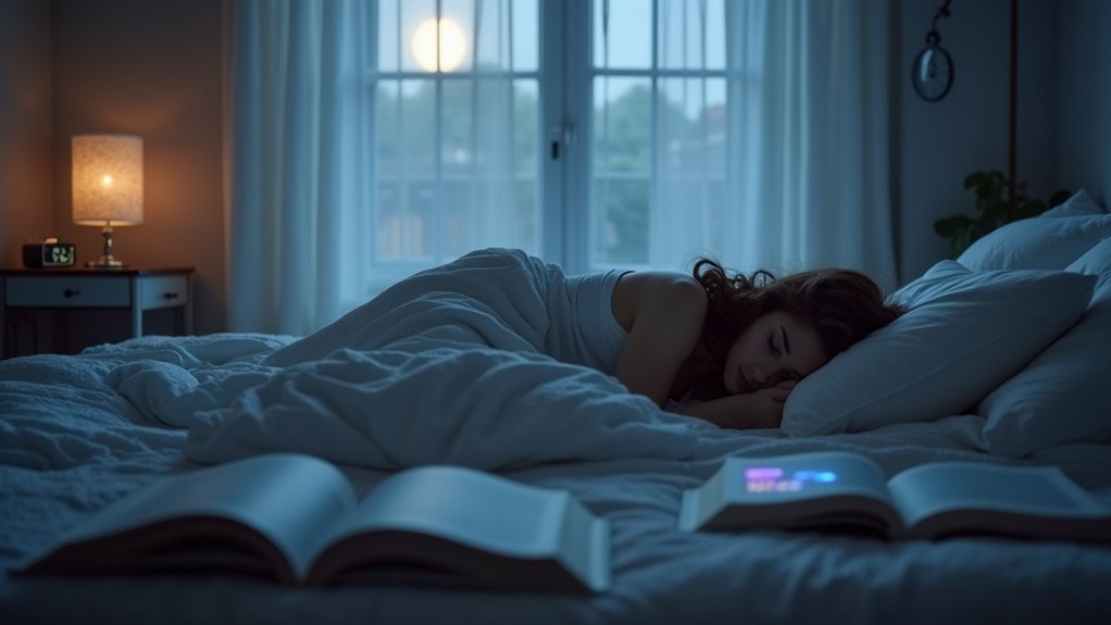 sleep position affects rem