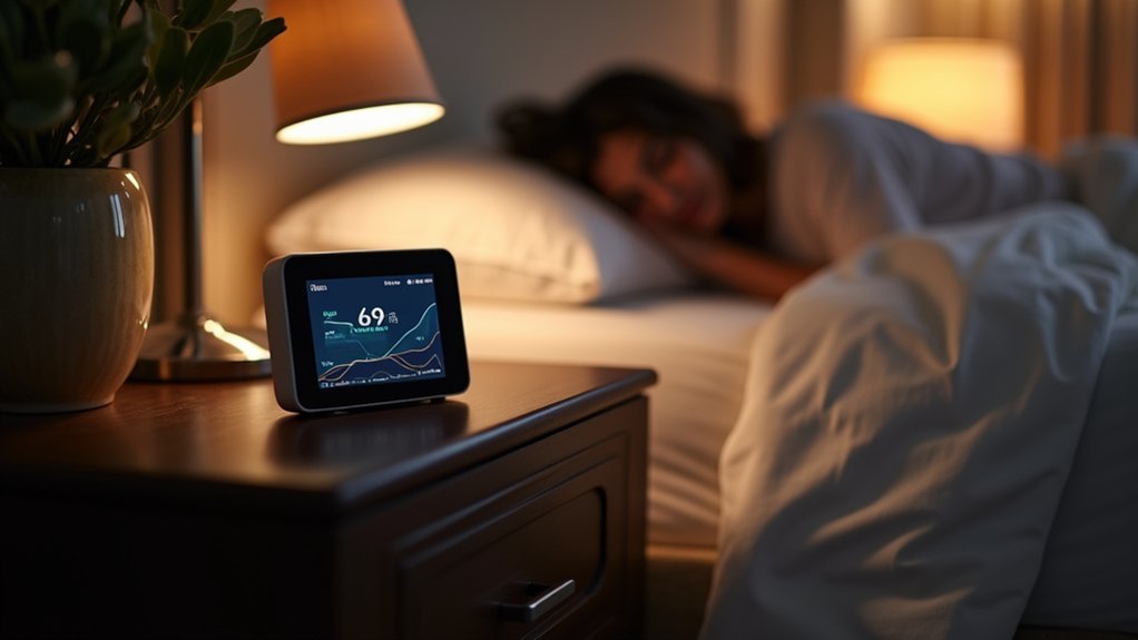 sleep quality indicators analyzed