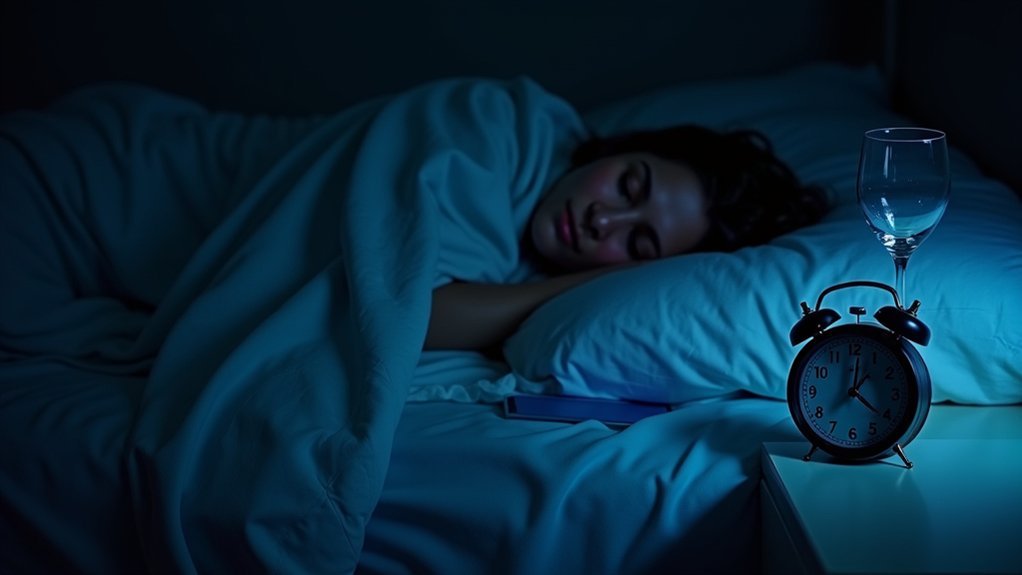 sleep stages and disruption