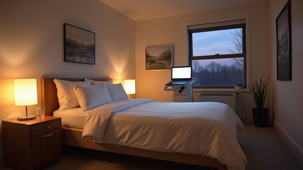 sleep study appointment details