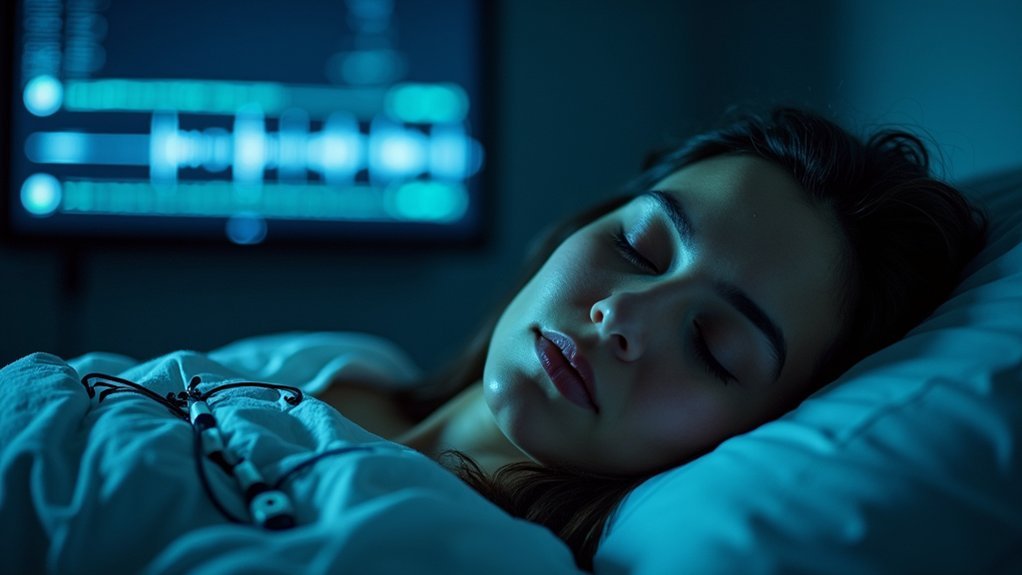 sleep study breathing analysis