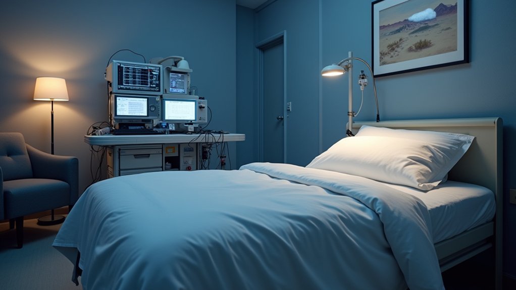 sleep study experience overview