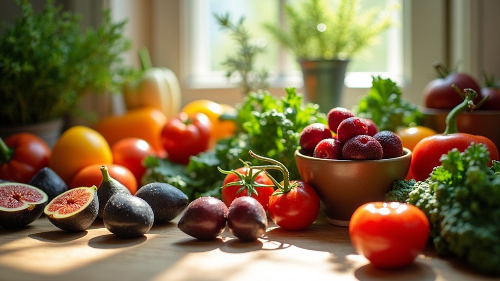 sleep supporting fruits and vegetables