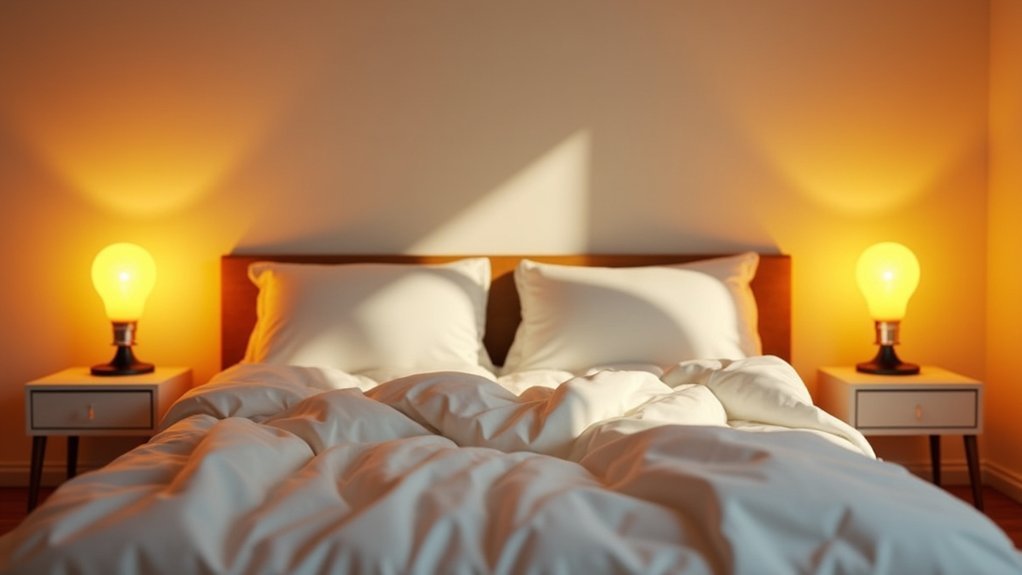 smart bulbs enhance sleep
