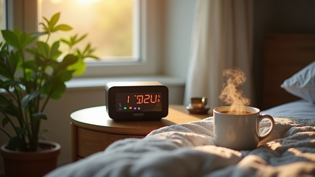 smart home sleep automation