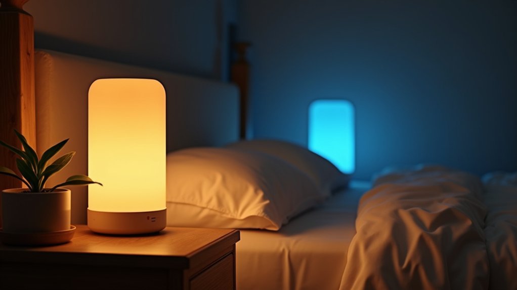 smart lamps enhance sleep