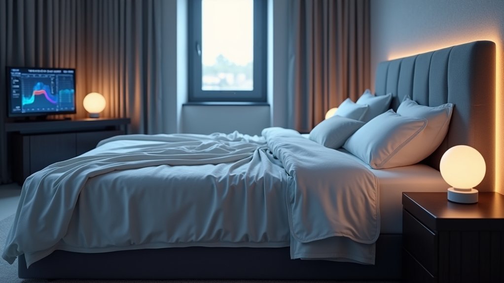 smart mattress temperature regulation