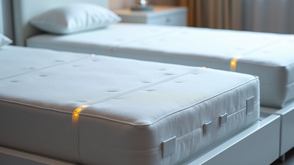 smart mattresses with monitoring