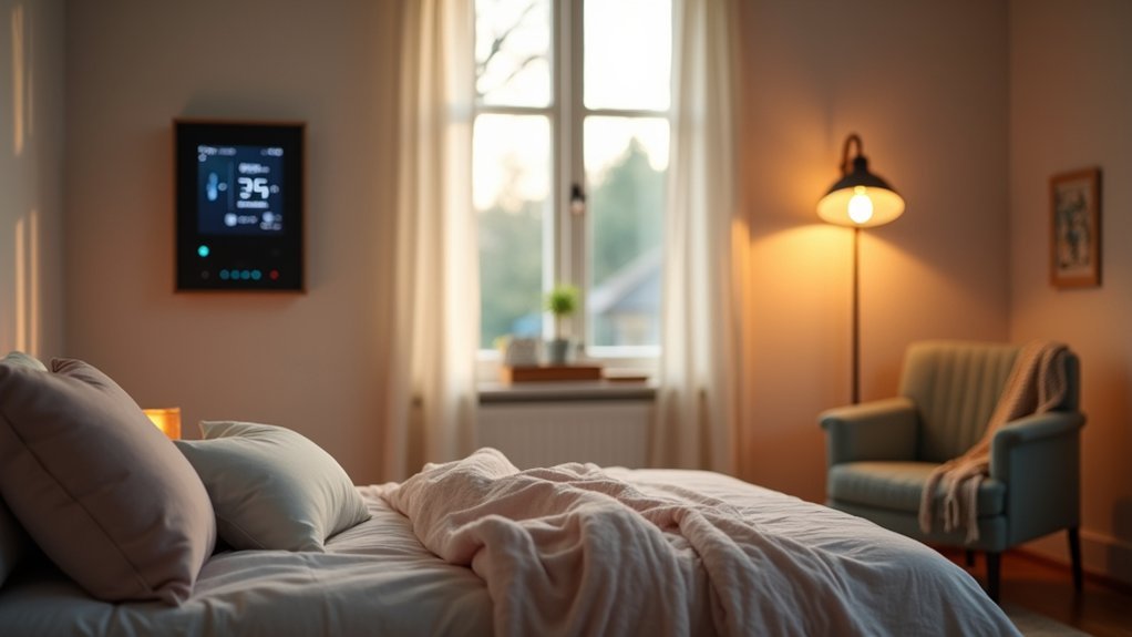 smart thermostat nighttime comfort