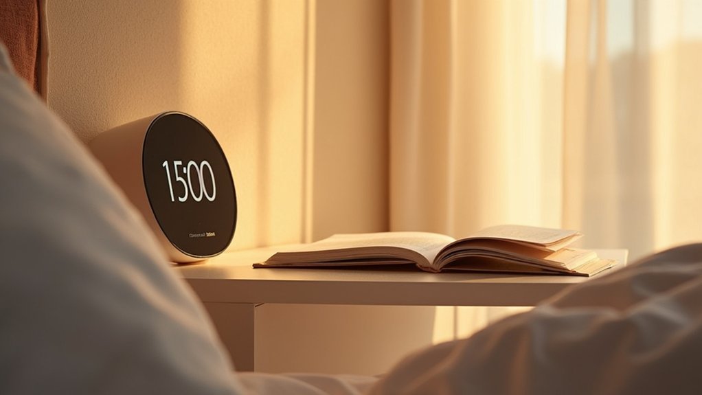 sophisticated sunrise simulation alarm