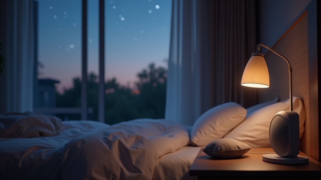 sound masking improves sleep