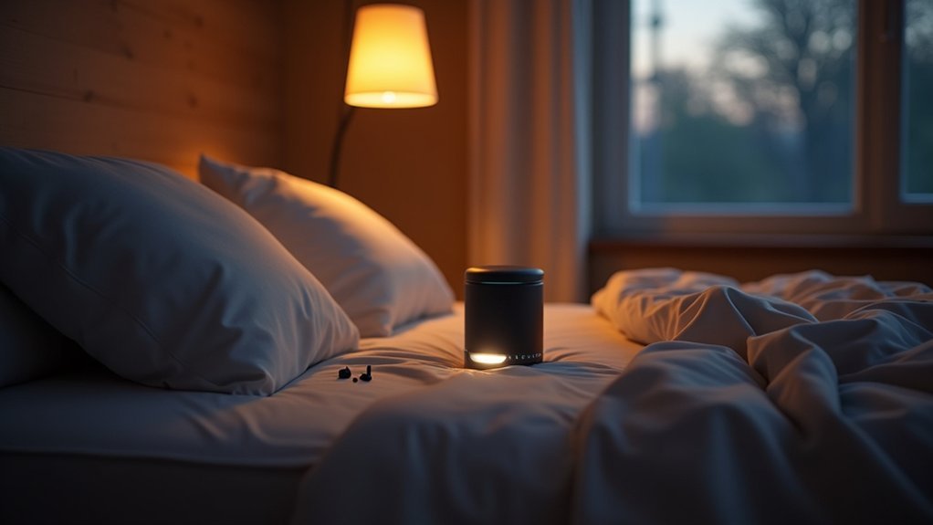 sound masking improves sleep