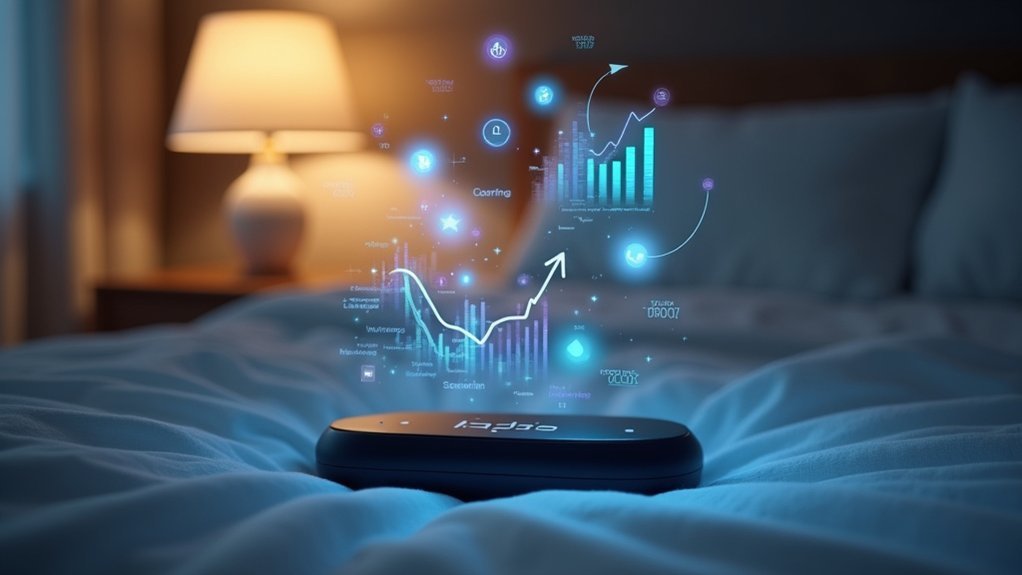 statistical sleep pattern analysis