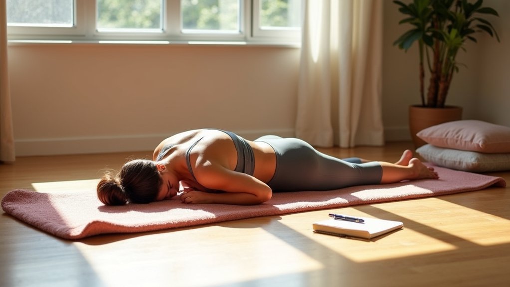 stomach position affects spine