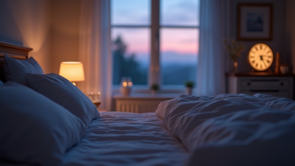 stop drinking before bedtime