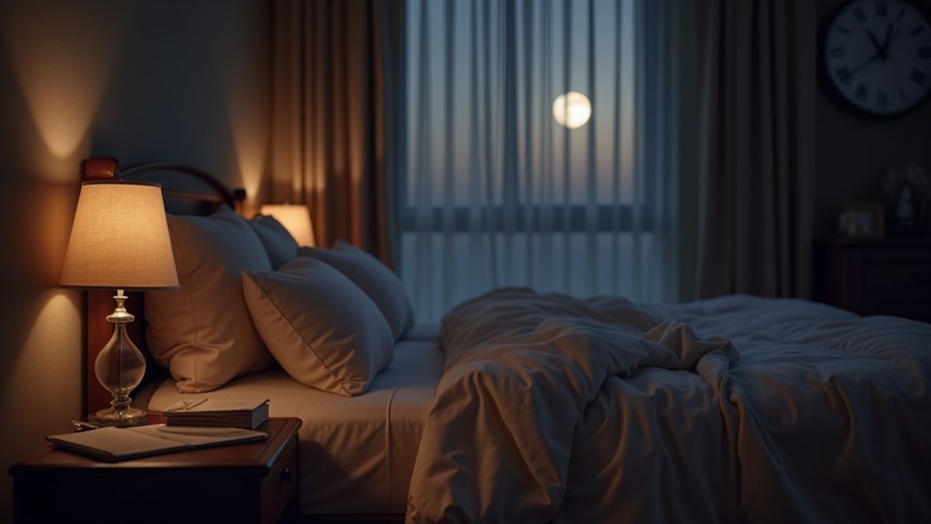 stop drinking before bedtime