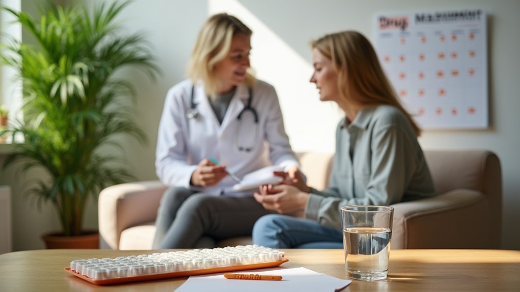 strategic drug holidays supervised