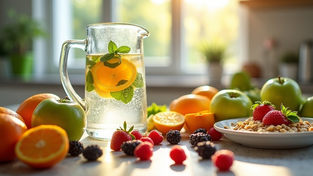 strategic hydration and nutrition