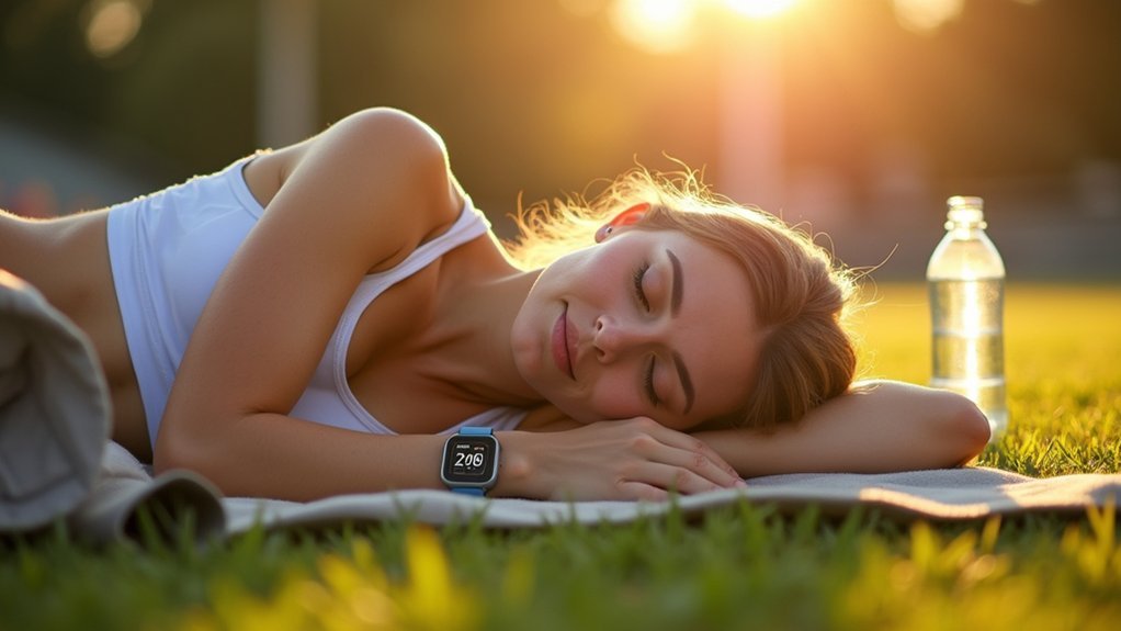 strategic napping for recovery