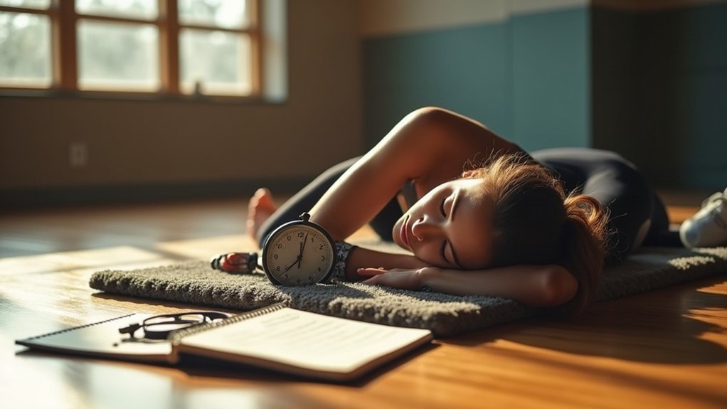 strategic pre competition power naps