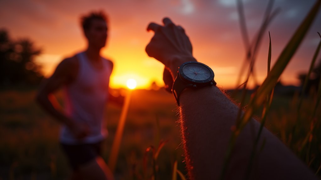 strategic running for recovery