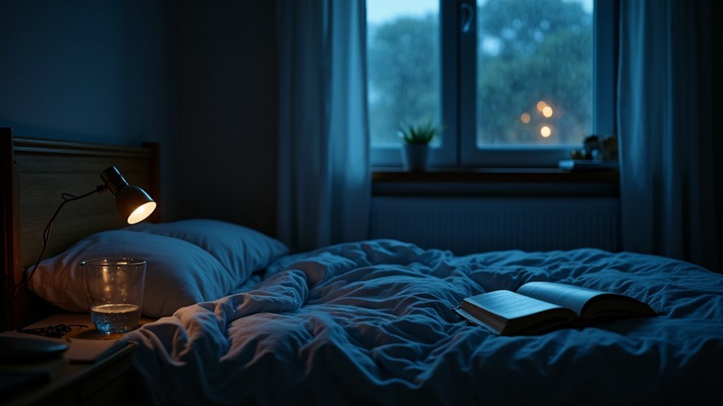 stress disrupts sleep patterns