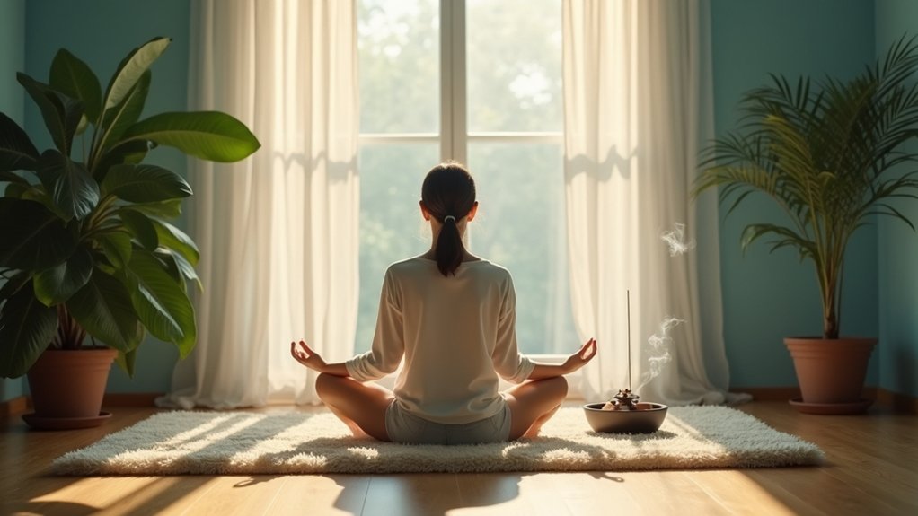 stress disrupts sleep quality