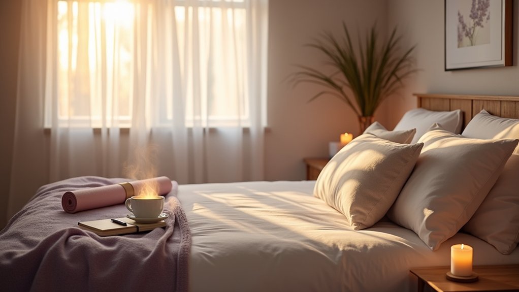 stress disrupts sleep quality