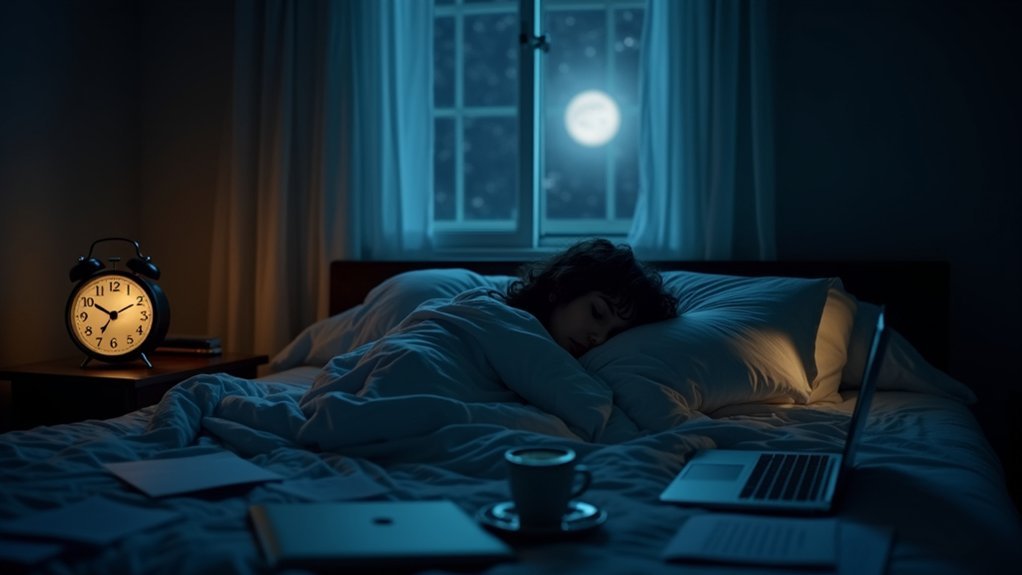 stress induced sleep disturbances