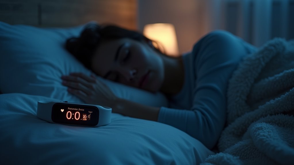 stress patterns through sleep