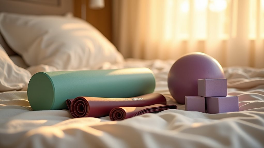stretching equipment for relaxation