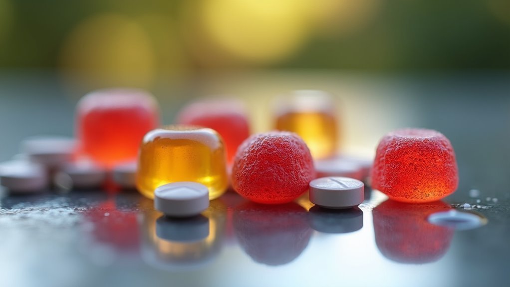 sugar slows melatonin absorption