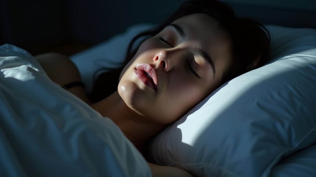 supine position increases apnea