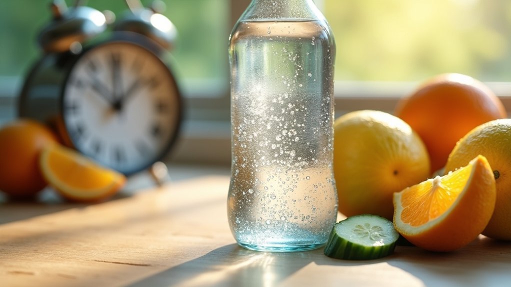 sustained hydration for recovery