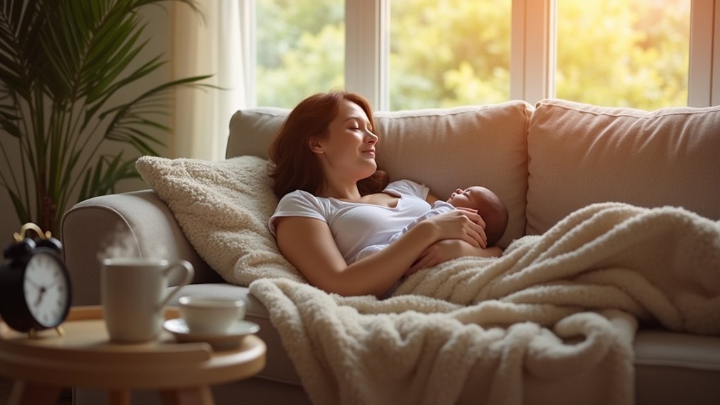 sync sleep with baby