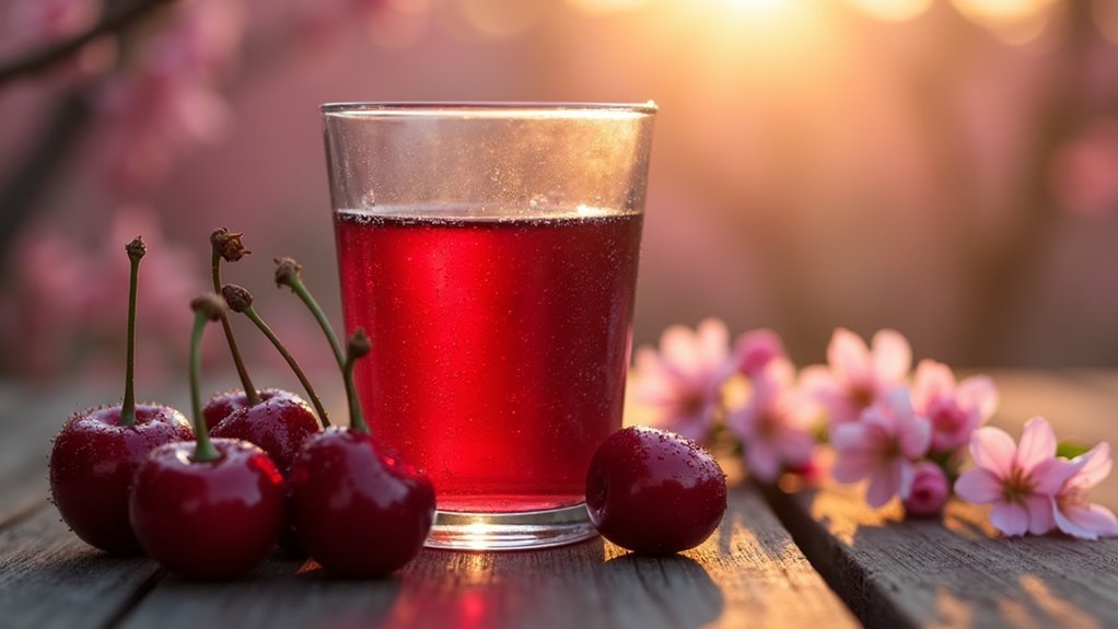 tart cherries improve sleep quality