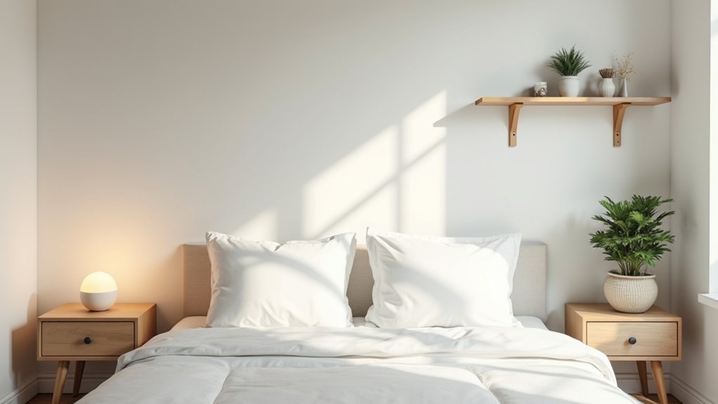 tech free sleep environment improvement