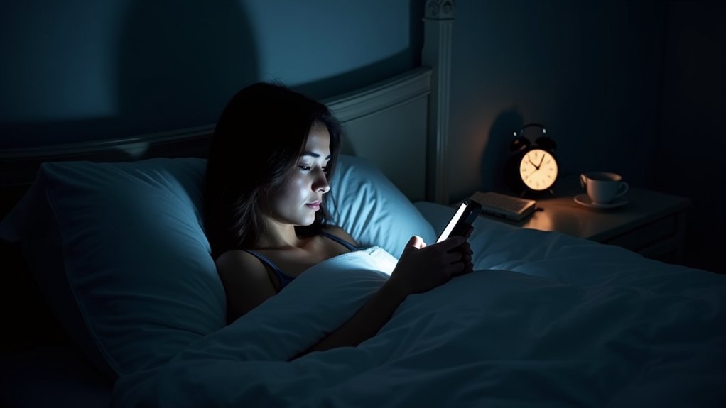 technology addiction disrupts rest