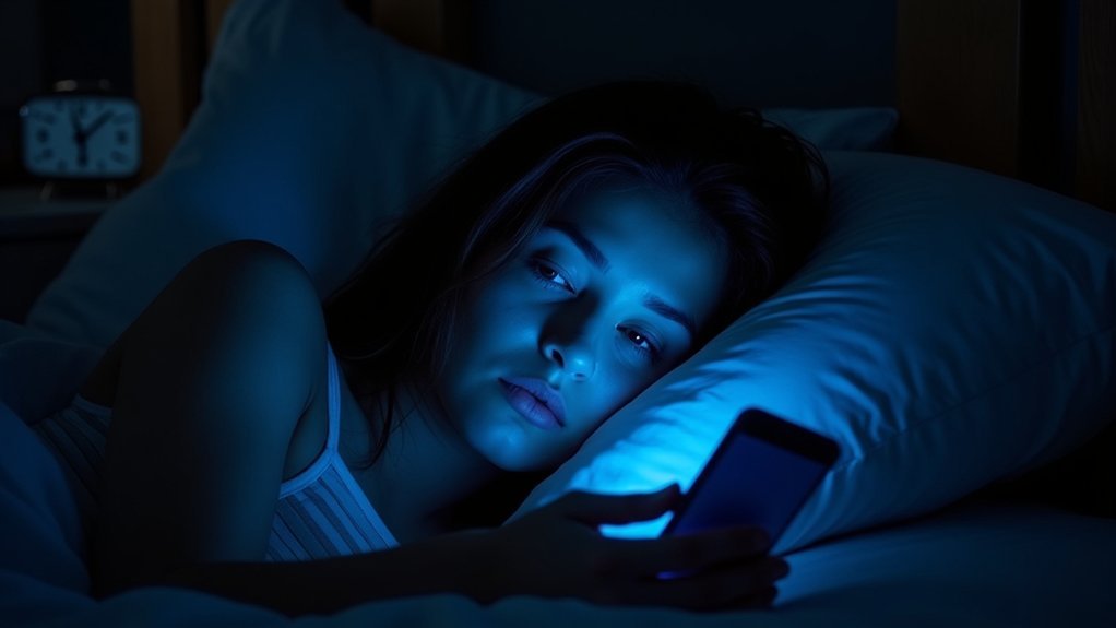 technology addiction disrupts sleep