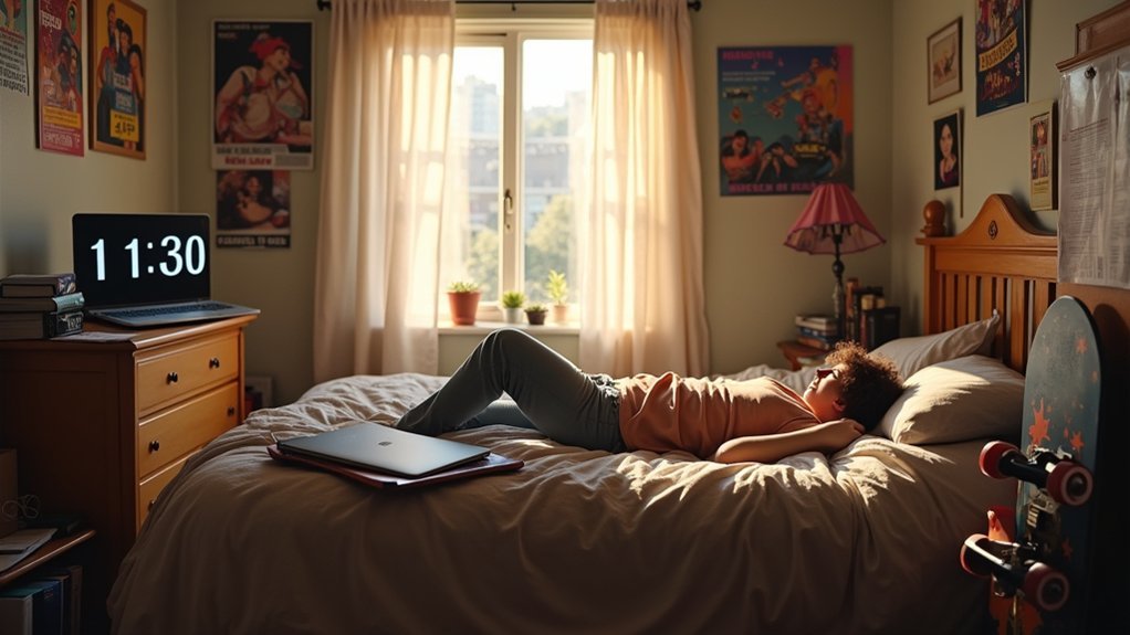 teenagers sleep deprivation cycle