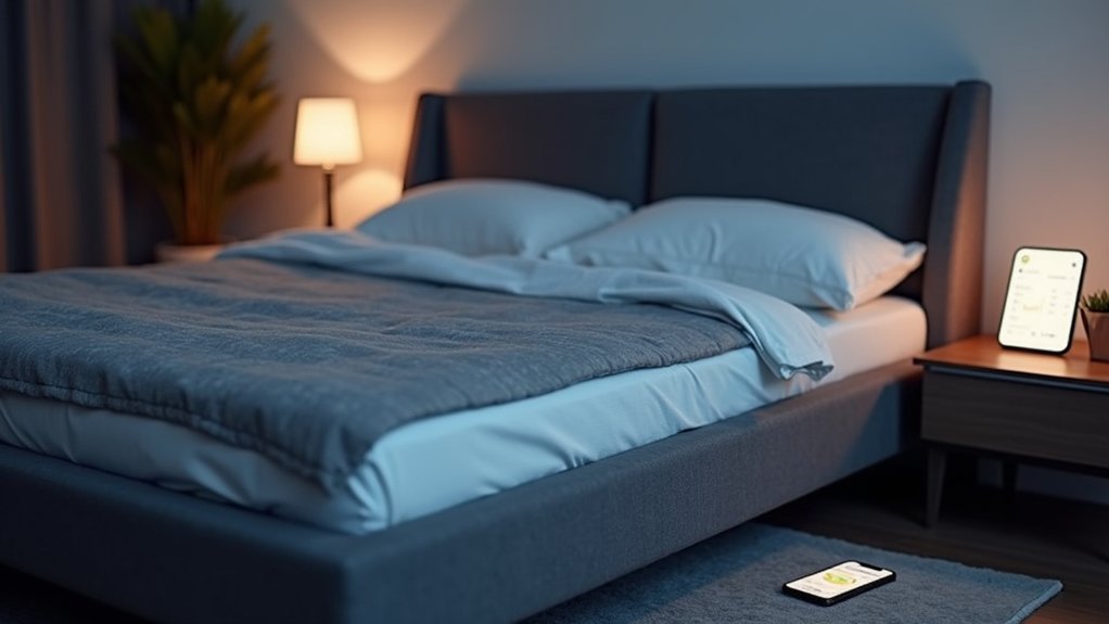 temperature based sleep monitoring