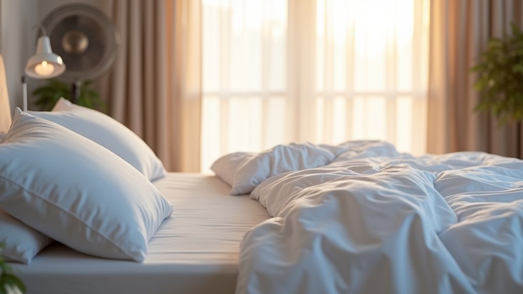 temperature control for sleep