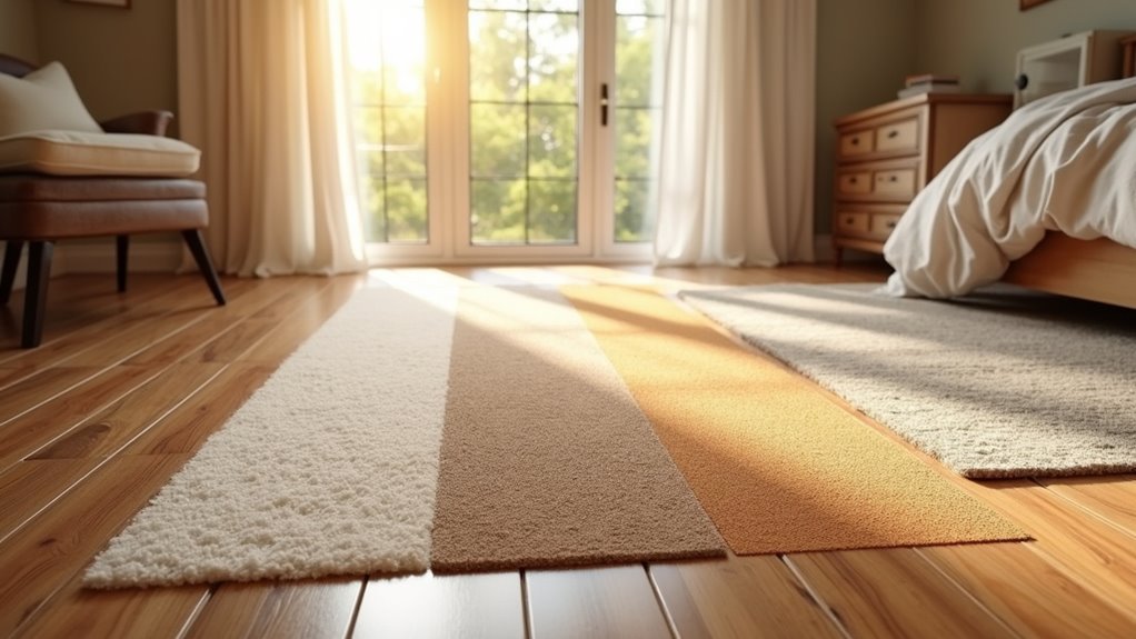 temperature regulating bedroom flooring options