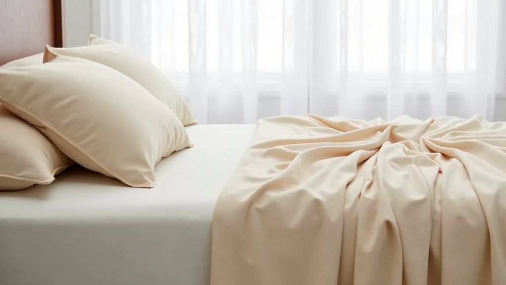 temperature regulating luxurious sheets